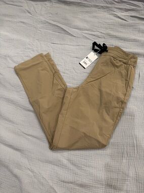 Figs Women’s Tan Drawstring Scrub Trousers